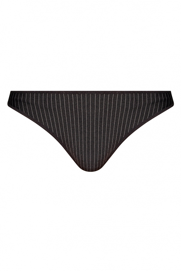 Marlies Dekkers Thong with logo